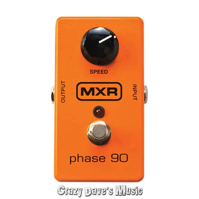 MXR M101 Phase 90 Orange image 1