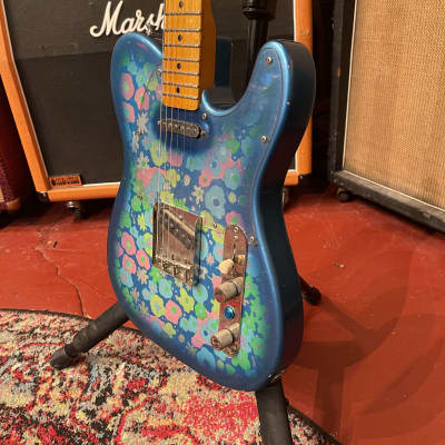 Fender TL-69 Telecaster MIJ - Blue Flower - Includes Gig Bag for sale