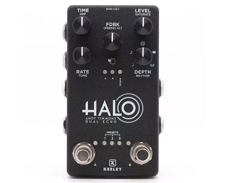 Keeley Electronics Halo Andy Timmons Dual Echo image 1