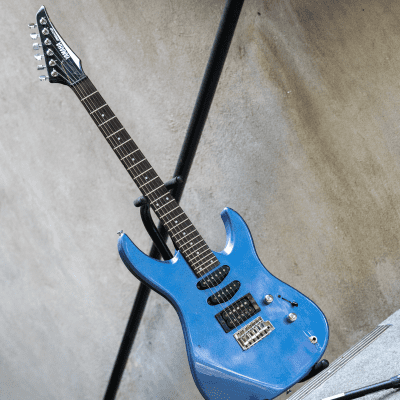 【現状販売】YAMAHA ヤマハ RGX112 バイカラー Yamaha RGX112 Electric Guitar Blue - Evolution Music