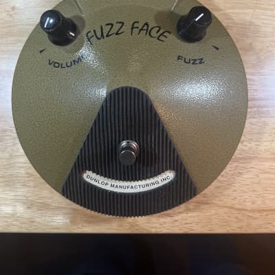 Dunlop EJF1 Eric Johnson Signature Fuzz Face