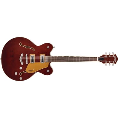 Gretsch G5622 Electromatic Collection Center Block Double-Cut Electric Guitar with V-Stoptail, Aged Walnut image 11