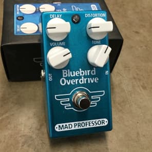 ギター MAD PROFESSOR / Bluebird Overdrive Mad Professor Bluebird Overdrive Delay rock tones by Marko