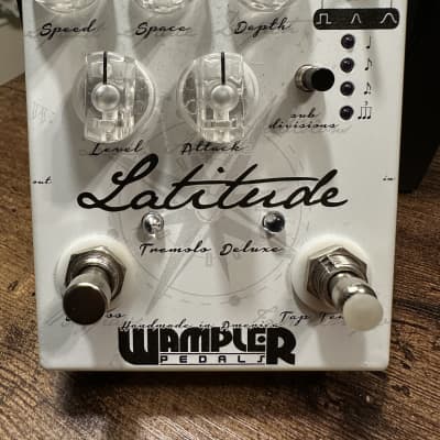 Reverb.com listing, price, conditions, and images for wampler-latitude-deluxe-tremolo