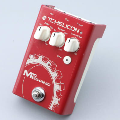 TC Helicon Mic Mechanic 2 Vocal Effects Pedal P-23911