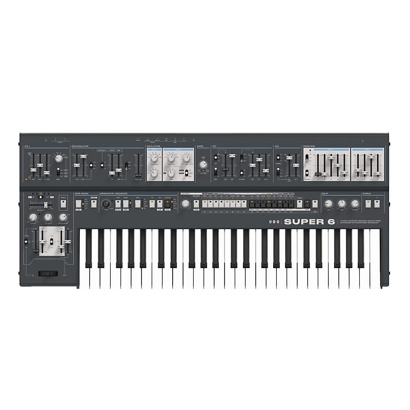 Best analog online polysynth 2020