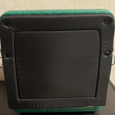 Gabbanelli Button Accordion - Green in GCF SOL Acordeon image 4