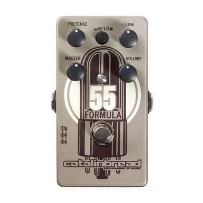 Reverb.com listing, price, conditions, and images for catalinbread-formula-no-55