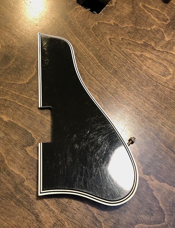 Gibson ES-225 T Pickguard 1950s Black Vintage | Reverb