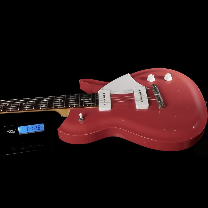 Fano RB6 Alt De Facto Electric Guitar (Fiesta Red), Pre-Owned 