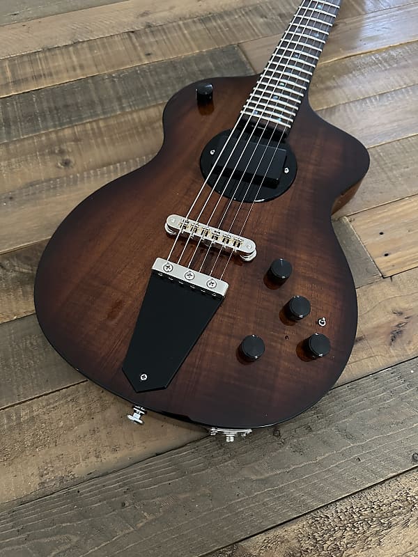 Rick Turner Model 1 with Koa Top and Flame Maple Neck image 1