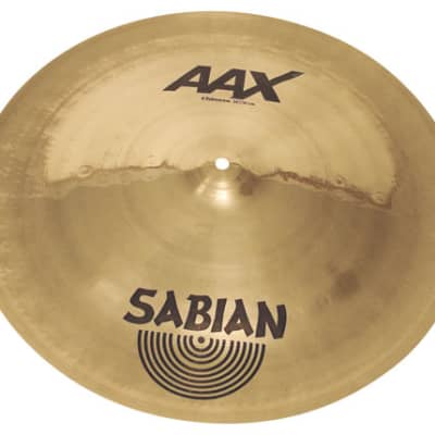 Sabian AAX Series 20" Chinese Cymbal - 22016X image 2