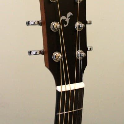 Yamaha FS800 Folk/Small Body Acoustic Guitar image 9