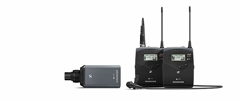 Sennheiser Pro Audio Ew 100 Portable Wireless Microphone System, A1, ew 100 ENG G4 ew 100 ENG G4 image 1
