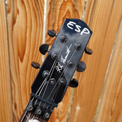 ESP 30th Anniv. Kirk Hammett KH-3 Spider 6-String Electric Guitar w/ Case (2022) image 3