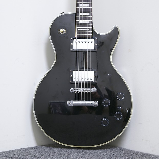 Memphis 103B LP CustomStyle Electric Guitar 1970s Black Reverb UK