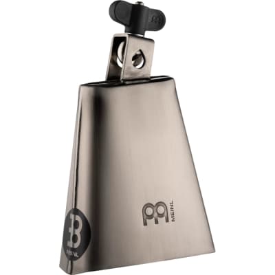 Meinl Percussion 5 1/2" Steel Finish Cowbell, Cha Cha Cowbell image 1