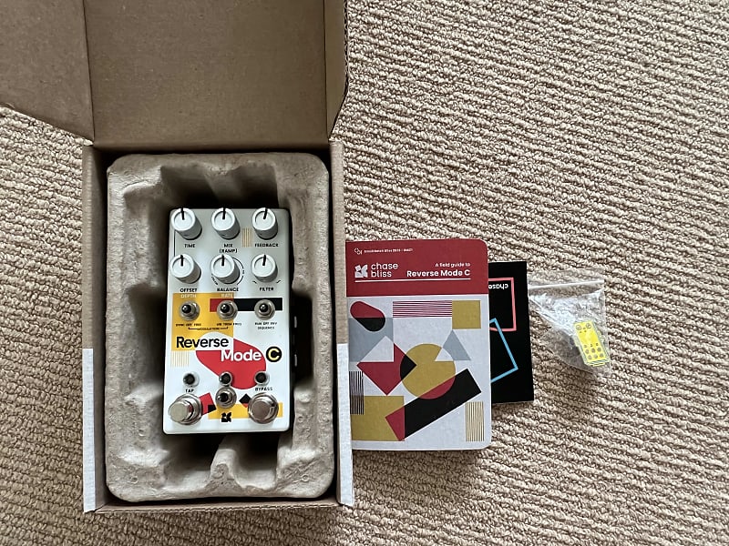 Chase Bliss Audio Reverse Mode C
