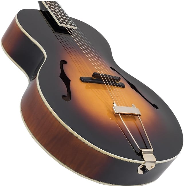 The Loar LH-700-VS | Hand-Carved Archtop Guitar. New with Full Warranty! image 1