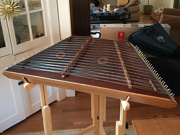 Master Works Ultralight 16 15 Hammer Dulcimer Mint