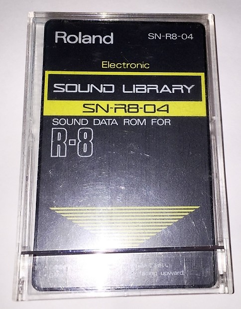 Roland SN-R8-04 Electronic ROM | Reverb