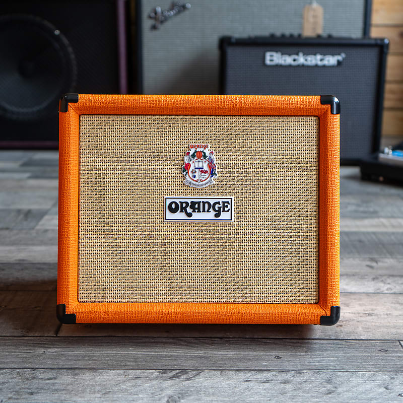 Orange Crush Acoustic 30 Twin Channel 30W Portable Acoustic Guitar Combo Amp with Bag - (Pre-Owned) image 1