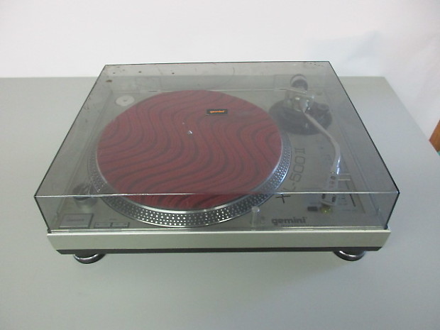 Gemini XL-500 II Direct Drive Turntable | Reverb Gemini XL-500 II Direct Drive Turntable | Reverb