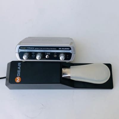 M Audio iControl Apple Garageband Controller Recording Interface