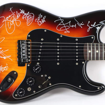 Fender Steve Vai Owned Generation Axe Signed Scalloped Stratocaster Electric Guitar Zakk Nuno Tosin Yngwie image 7