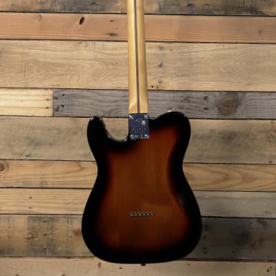 Fender  Player Plus Nashville Telecaster Electric Guitar 3-Color Sunburst w/ Case image 5