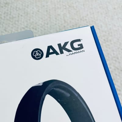 AKG K182 Closed-Back On-Ear Reference Monitor Headphones 2010s - Black image 4