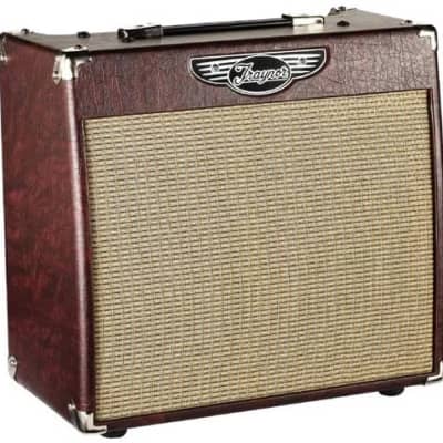 Traynor YCV20WR Guitar Amp in Wine Red image 1