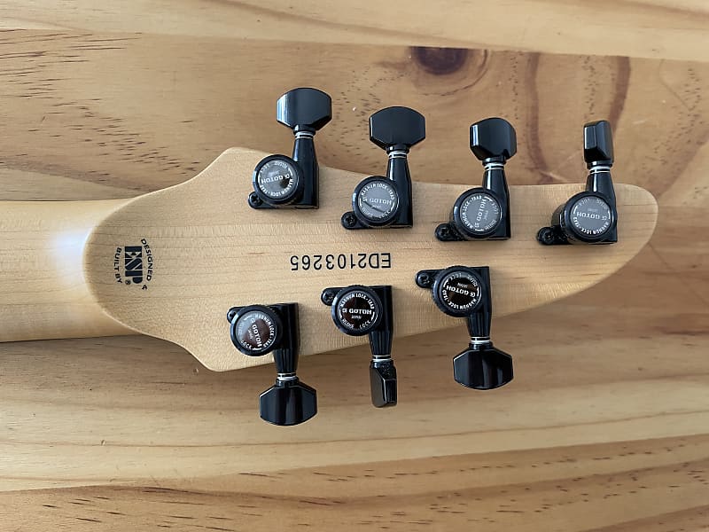 Edwards E-HR7-FX/BM 2021 - Black Burst | Reverb