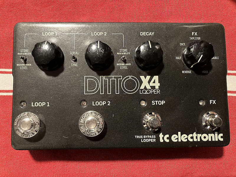 TC Electronic Ditto X4 Looper