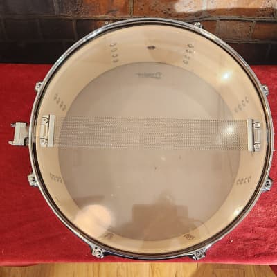 Premier 5.5x14" Snare Drum Black image 7