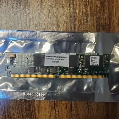 E-MU Systems MROM1 5-bank Expansion Rom (works in EMU MP-7 XL-7 PX-7 command stations and Proteus 2500 & 2000 and more )