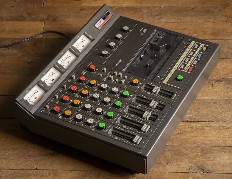 TASCAM 244 Portastudio 4-Track Cassette Recorder | Reverb TASCAM 244 Portastudio 4-Track Cassette Recorder | Reverb