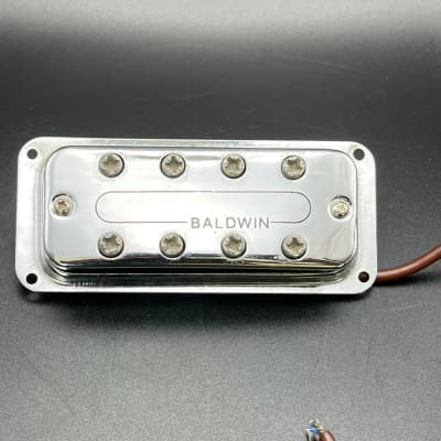 1960s Baldwin 704 Bass pickup - Chrome for sale