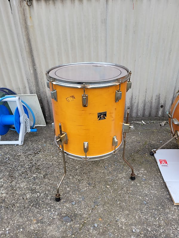 TAMA Superstar 1970s 16×16" Floor Tom Natural Maple Reverb