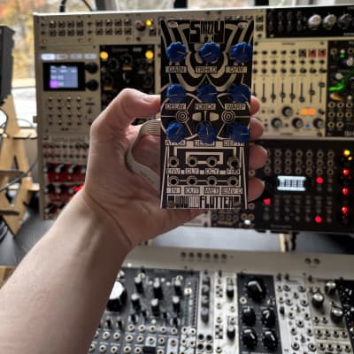 Reverb.com listing, price, conditions, and images for snazzy-fx-the-wow-and-flutter