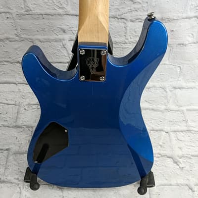 Canvas CMF Blue Dual Humbucker Electric Guitar image 8