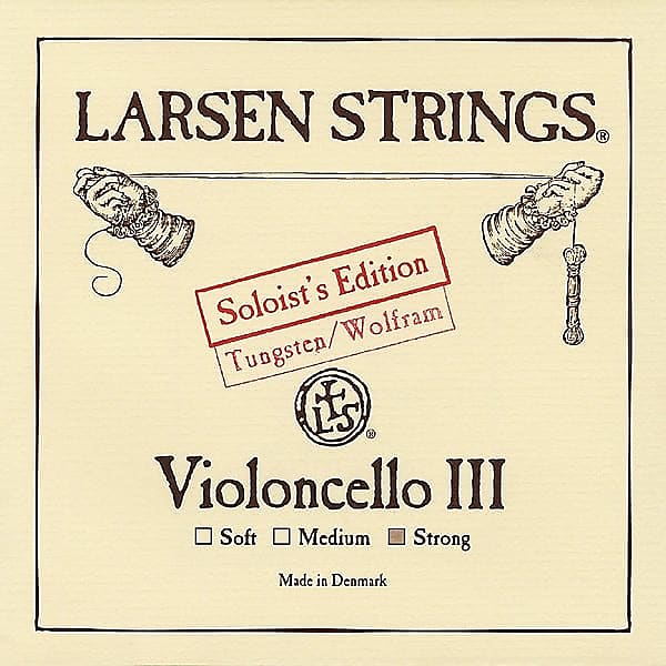 Larsen Soloist Cello Strings Solo G Alloy Winding/Steel Reverb