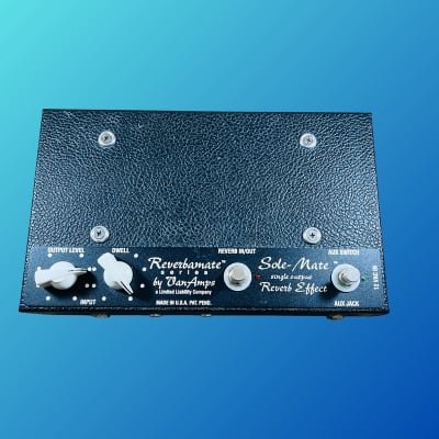 【廃盤・美品】VanAmps Sole-Mate Reverbスプリングリバーブ 廃盤・美品】VanAmps Sole-Mate Reverbスプリングリバーブ 商品