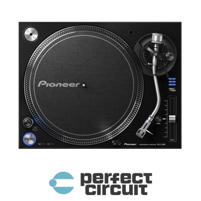 Pioneer PLX-1000 DJ Quality Turntable image 1