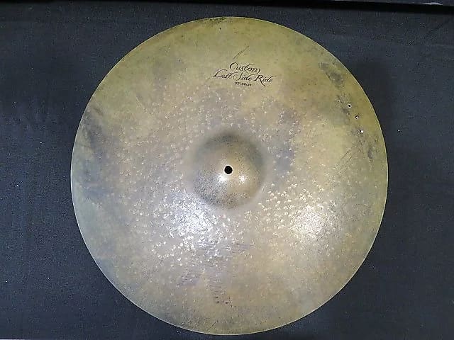 Zildjian 22" K Custom Left Side Ride Cymbal with Rivets image 1