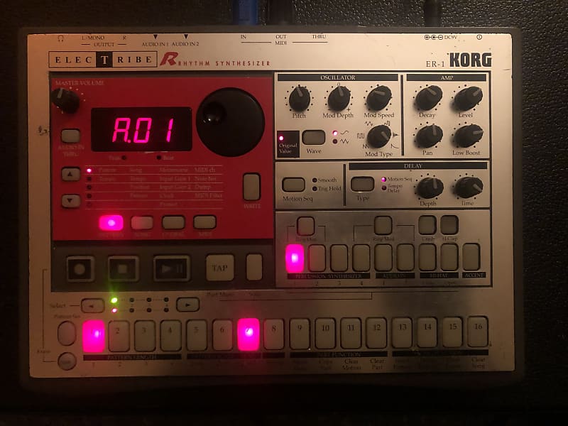 Korg Electribe ER-1 | Reverb