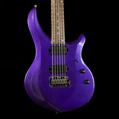 Sterling  by Music Man John Petrucci MAJ100X PPM Majesty Electric Guitar Purple Metallic (17698) image 1