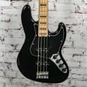Fender - 2017 American Elite Jazz Bass® - Bass Guitar - USA-Made - Black w/ HSC - x0873 - USED