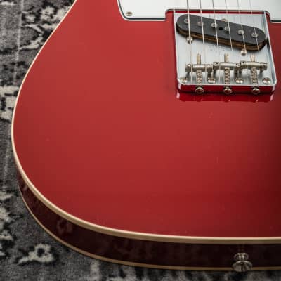 Fender 1960 Telecaster Custom Deluxe Closet Classic - Cimarron Red image 10