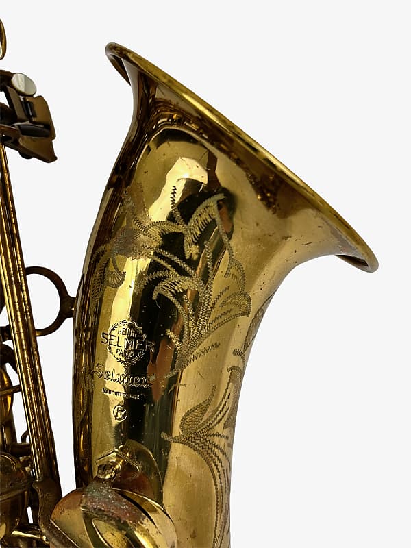 Selmer Mark VII M 272xxx Tenor Saxophone w/Engraving! Reverb